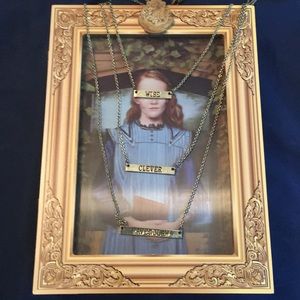 Ravenclaw necklace and Ariana jewelry box.